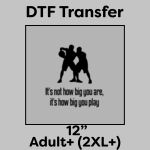 DTF Transfer 12" Thumbnail