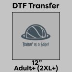 DTF Transfer 12" Thumbnail