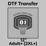DTF Transfer 12" Thumbnail