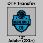 DTF Transfer 12" Thumbnail