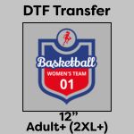 DTF Transfer 12" Thumbnail