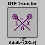 DTF Transfer 12" Thumbnail