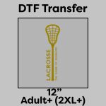 DTF Transfer 12" Thumbnail