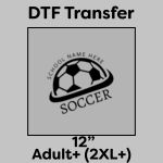 DTF Transfer 12" Thumbnail