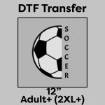 DTF Transfer 12" Thumbnail
