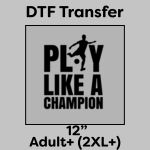 DTF Transfer 12" Thumbnail