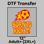 DTF Transfer 12" Thumbnail