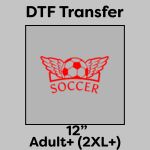 DTF Transfer 12" Thumbnail