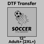 DTF Transfer 12" Thumbnail