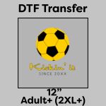 DTF Transfer 12" Thumbnail