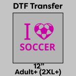 DTF Transfer 12" Thumbnail