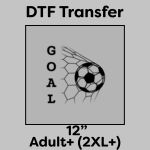 DTF Transfer 12" Thumbnail