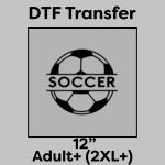 DTF Transfer 12" Thumbnail