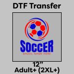DTF Transfer 12" Thumbnail