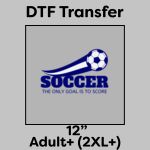 DTF Transfer 12" Thumbnail