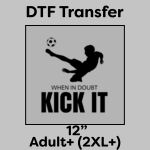 DTF Transfer 12" Thumbnail