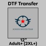 DTF Transfer 12" Thumbnail
