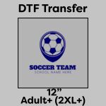 DTF Transfer 12" Thumbnail