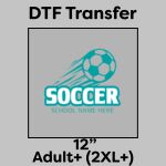 DTF Transfer 12" Thumbnail