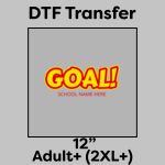 DTF Transfer 12" Thumbnail