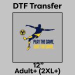 DTF Transfer 12" Thumbnail