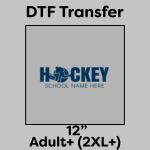 DTF Transfer 12" Thumbnail