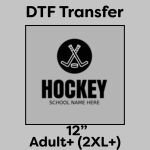 DTF Transfer 12" Thumbnail