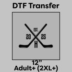 DTF Transfer 12" Thumbnail