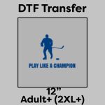 DTF Transfer 12" Thumbnail