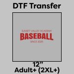 DTF Transfer 12" Thumbnail