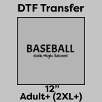 DTF Transfer 12" Thumbnail