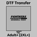 DTF Transfer 12" Thumbnail