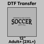 DTF Transfer 12" Thumbnail