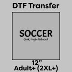 DTF Transfer 12" Thumbnail