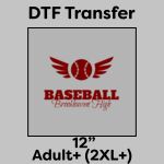 DTF Transfer 12" Thumbnail