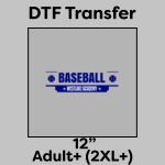 DTF Transfer 12" Thumbnail