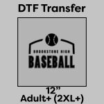 DTF Transfer 12" Thumbnail
