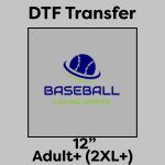 DTF Transfer 12" Thumbnail