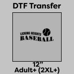 DTF Transfer 12" Thumbnail