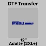 DTF Transfer 12" Thumbnail