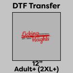 DTF Transfer 12" Thumbnail