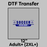 DTF Transfer 12" Thumbnail