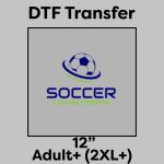DTF Transfer 12" Thumbnail