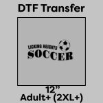 DTF Transfer 12" Thumbnail