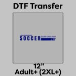 DTF Transfer 12" Thumbnail