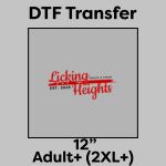 DTF Transfer 12" Thumbnail