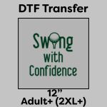 DTF Transfer 12" Thumbnail