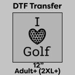 DTF Transfer 12" Thumbnail