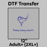 DTF Transfer 12" Thumbnail