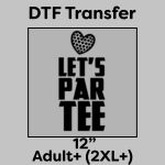 DTF Transfer 12" Thumbnail